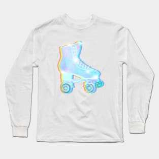 Retro quad roller skates Long Sleeve T-Shirt